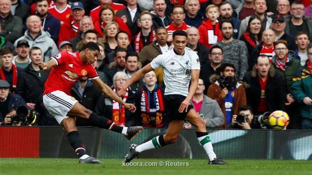 مانشستر يونايتد يجتاز ليفربول في البريميرليغ