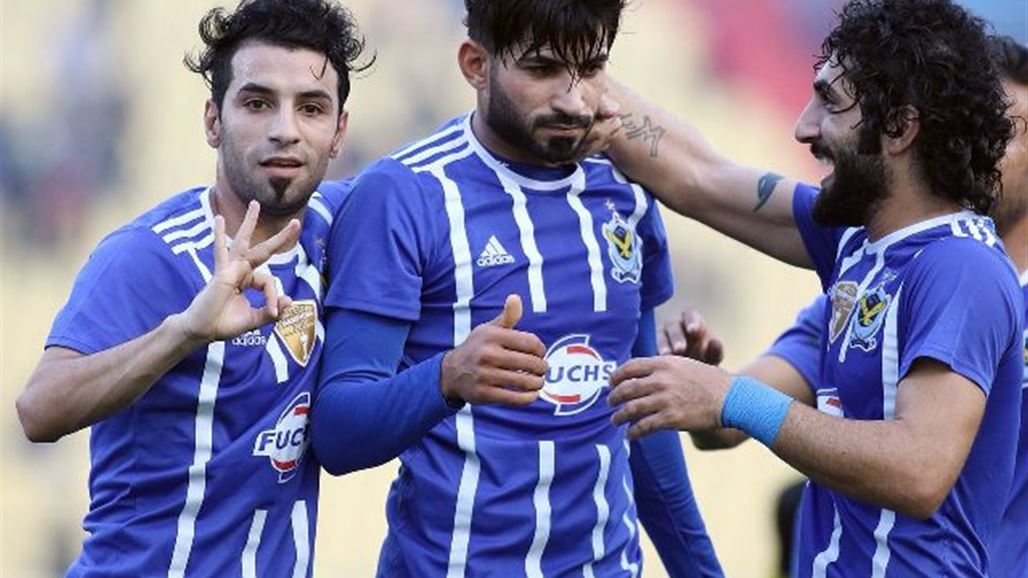 الصقور تقطع اوتار القيثارة بالدوري الممتاز