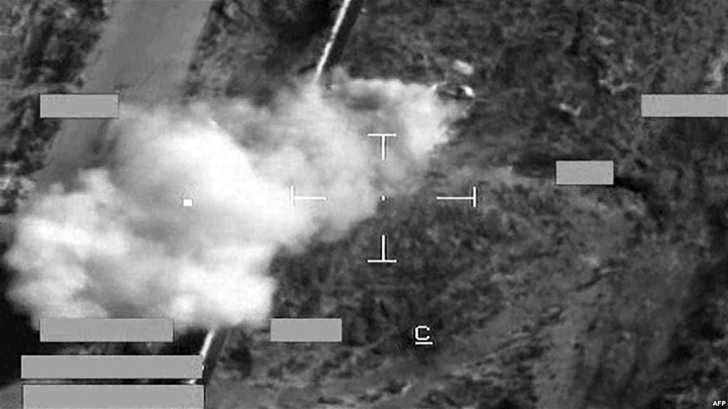 طائرات حربية تهاجم مسلحي "داعش" في جبل قرجوخ بمنطقة مخمور
