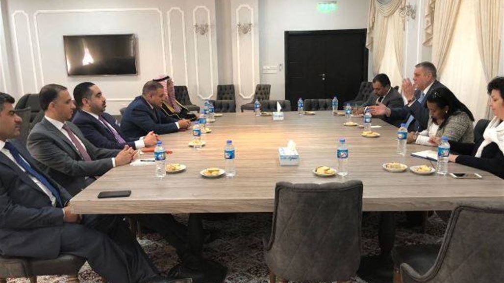 قتيبة الجبوري يسلم كوبيش قوائم المعتقلين والمختطفين من عموم صلاح الدين