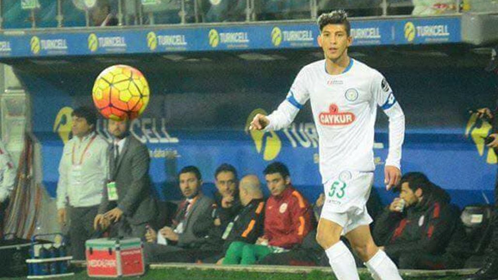 ضرغام إسماعيل يغيب عن الملاعب لفترة طويلة بسبب إصابة في الركبة