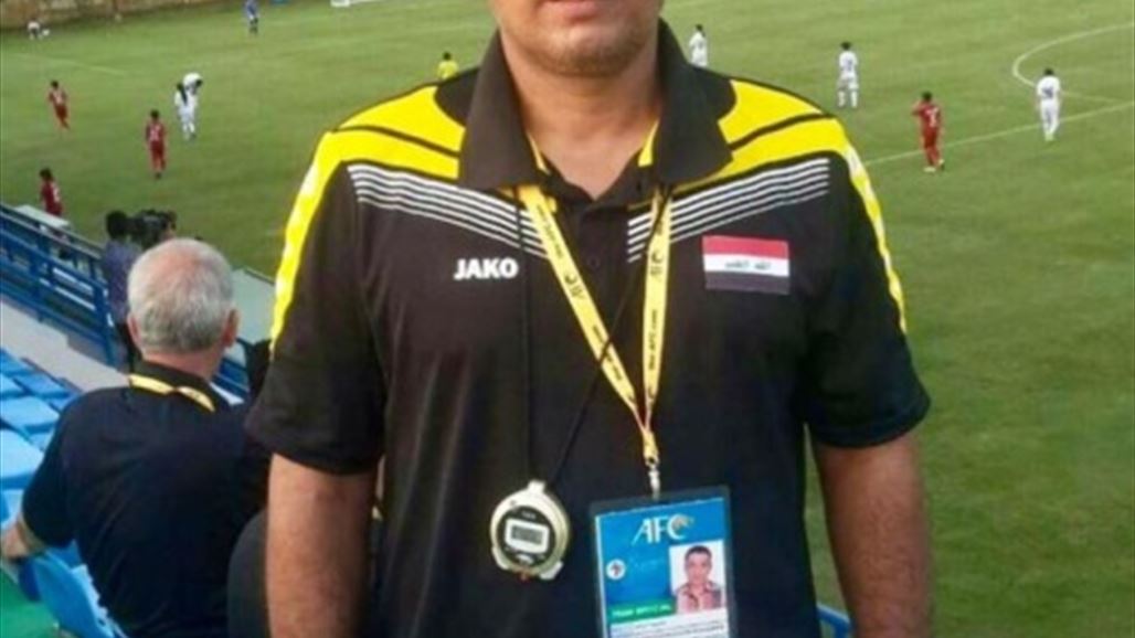 وفاة مدرب منتخب تربية كركوك اثناء اقامة وحدات تدريبية
