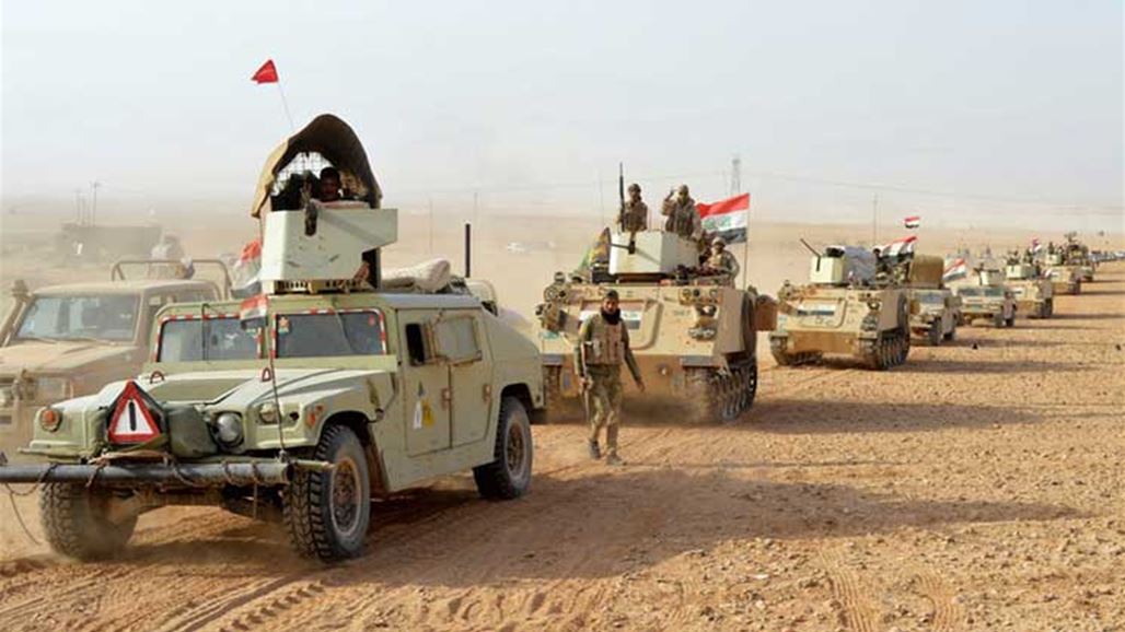 انطلاق عملية واسعة لتطهير الصحراء باتجاه الحدود العراقية مع سوريا والسعودية