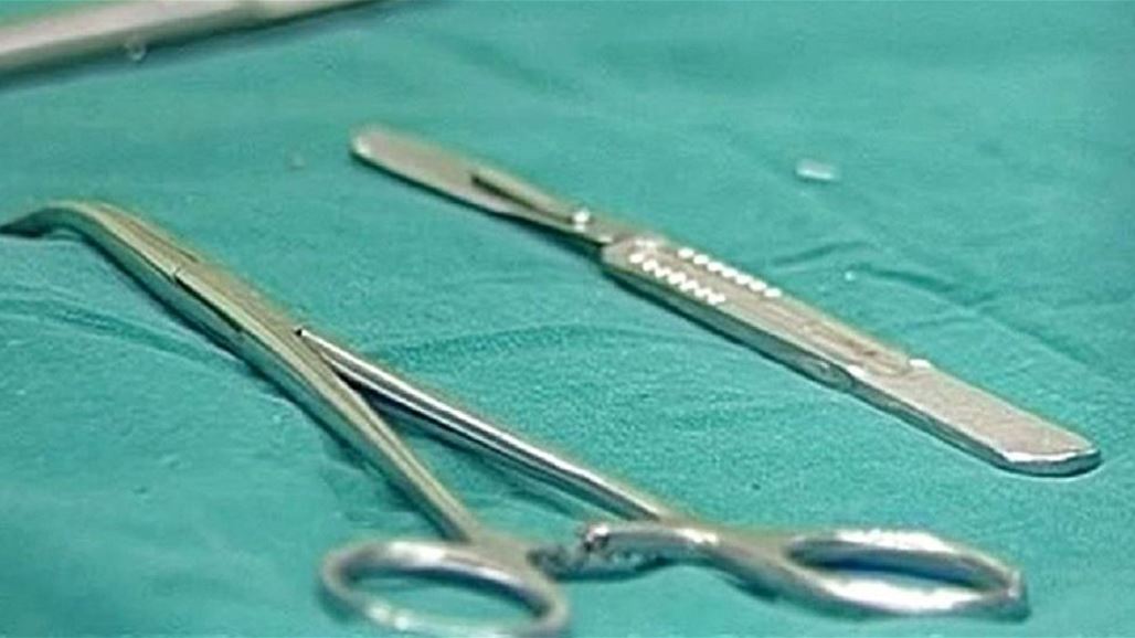 بعد 34 سنة.. إخراج مقص من إمعاء أحد المرضى في أربيل
