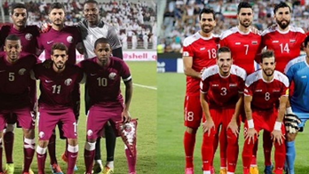 تعرف على موعد وصول منتخبي قطر وسوريا الى العراق