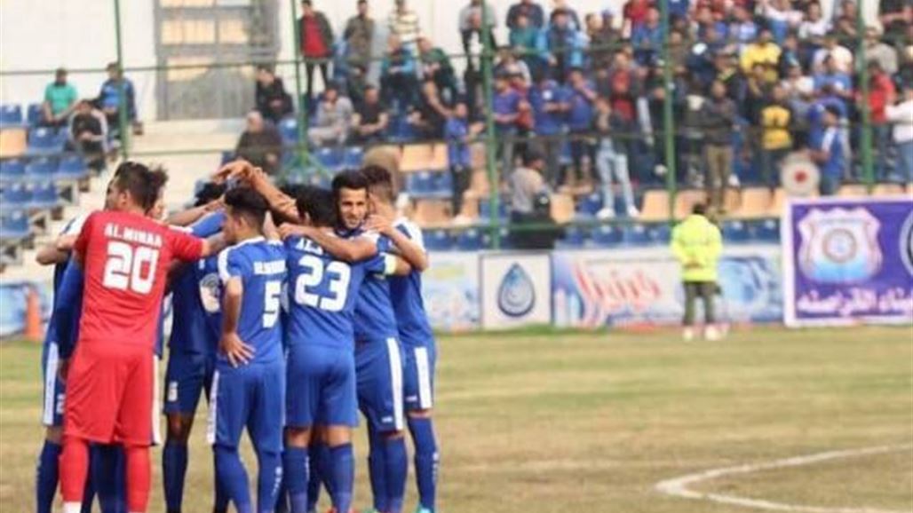 الميناء يطفئ توهج الصناعات الكهربائية بالدوري الممتاز