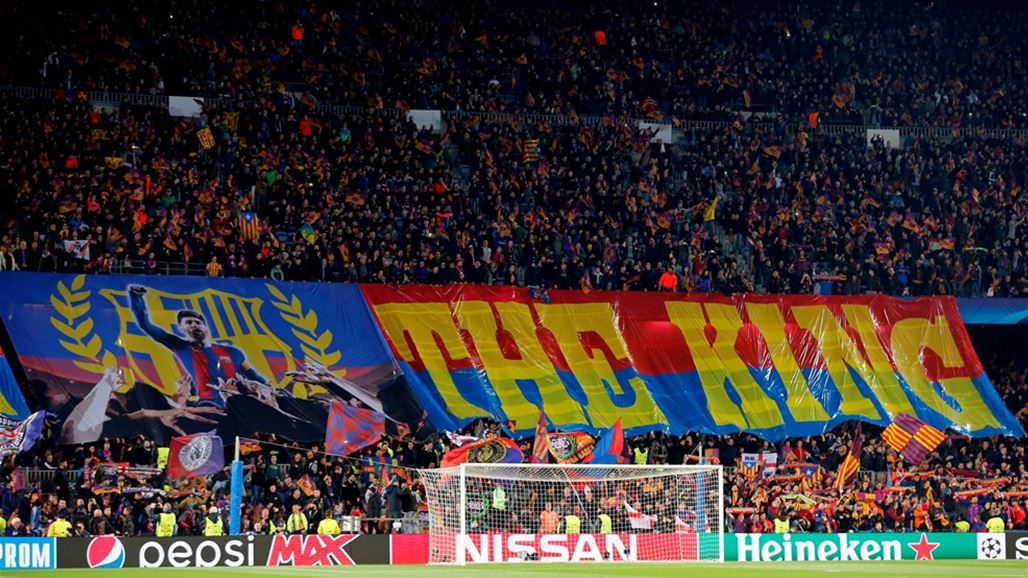 ميسي يدخل نادي المائة في دوري أبطال أوروبا