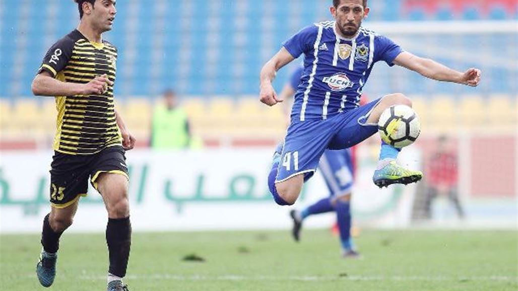 الصقور وعندليب الفرات وجهاً لوجه في الدوري الممتاز