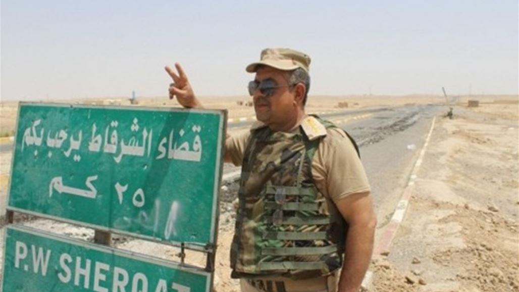 قوة من الحشد تصد هجوما لمتسللين بالشرقاط وتقتلهم جميعا