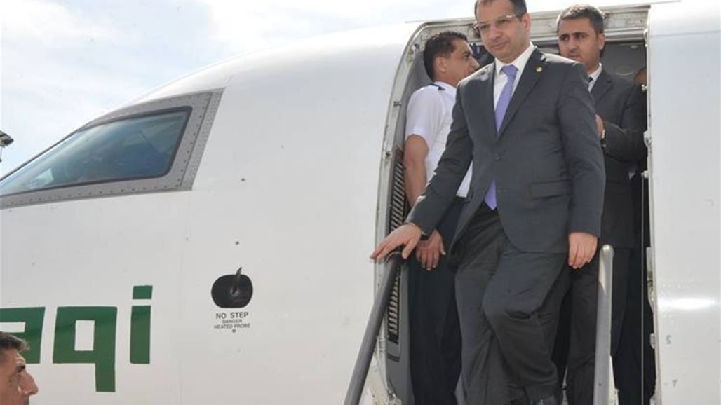 رئيس البرلمان يصل الى العاصمة التركية انقرة