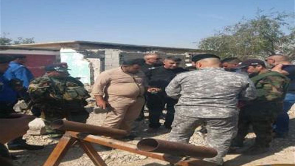 احباط عملية لاستهداف منطقة الرستمية في بغداد بصواريخ كوتيوشا