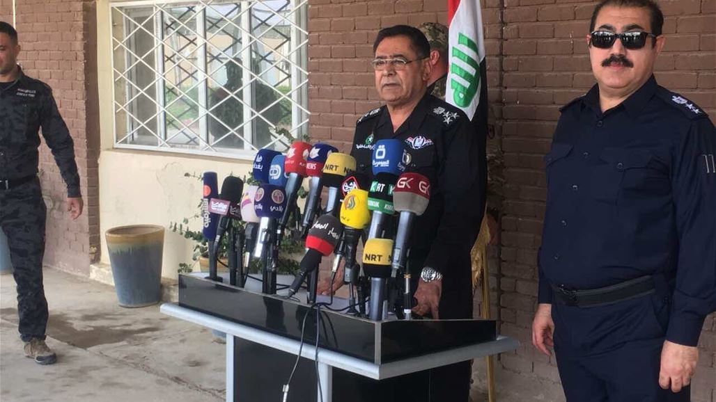 قائد شرطة كركوك ينفي استقالته ويؤكد: انباء اعتقال العقيد افراسياو غير صحيحة