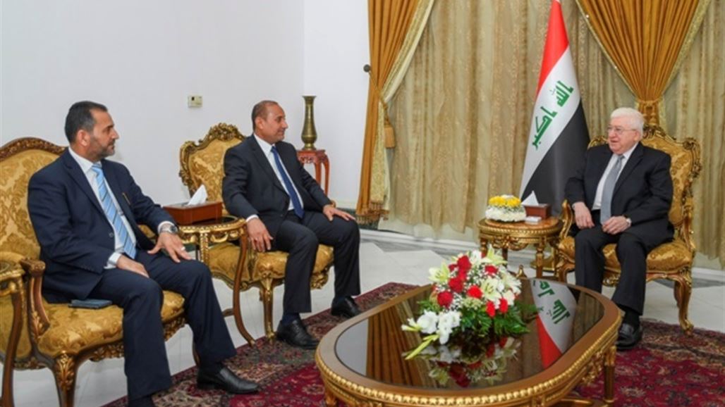 رئيس الجمهورية يعرب عن أسفه للتراجع الخدمي في بغداد