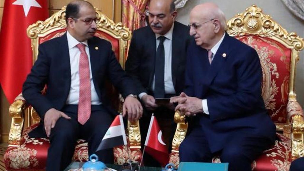 الجبوري من انقرة: العراق يتطلع لمشاركة الدول الصديقة بالعديد من الملفات منها الاعمار