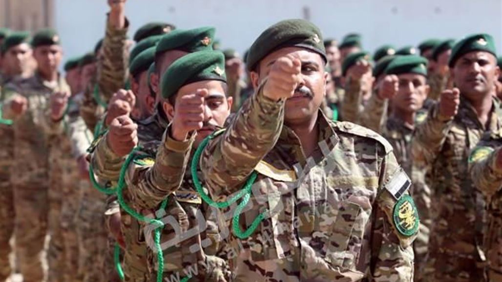 بالصور.. "المرقط" يستعرض فنونه في بغداد