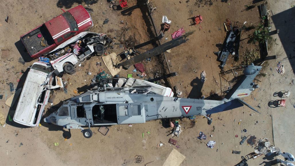 واشنطن تعلن أسماء القتلى الذين قضوا في تحطم المروحية الأمريكية بالقائم