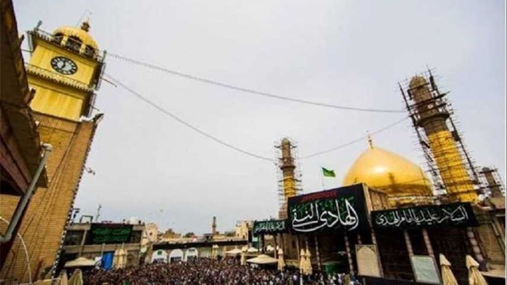 بالصور.. الاستخبارات العسكرية تحبط مخططا لاستهداف زائري الامام علي الهادي (ع)
