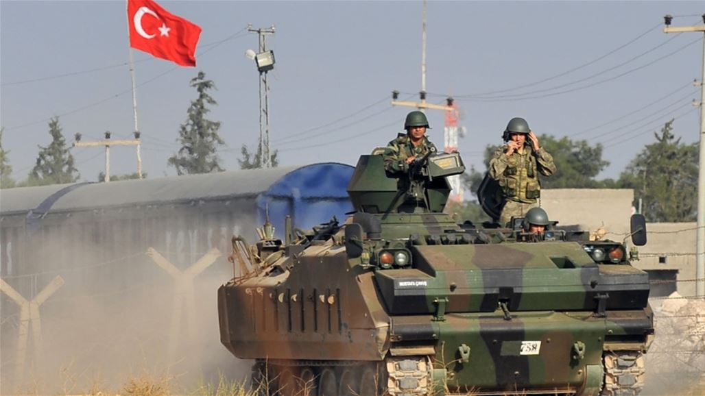 بالصور.. القوات التركية تتوغل بنحو 15كم داخل الاراضي العراقية وتنشئ ثكنات عسكرية
