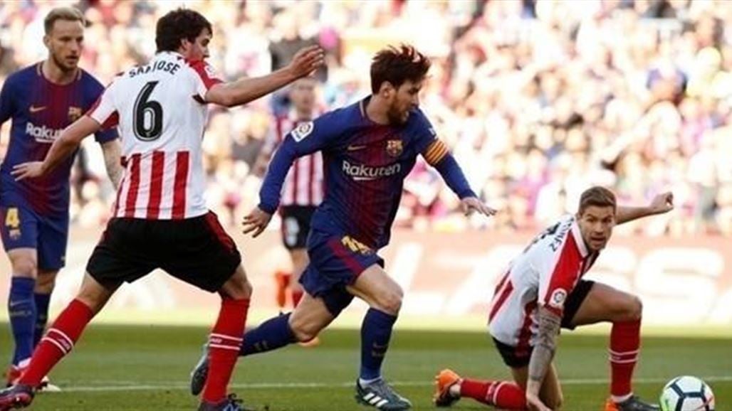 برشلونة يكرم بلباو بثنائية ويحلق في صدارة الليغا
