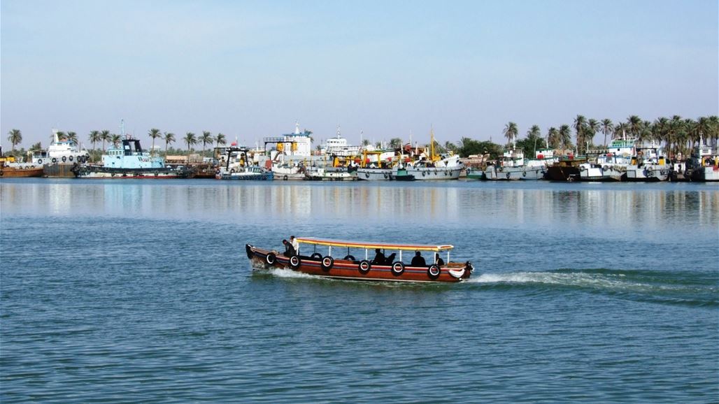 النقل البحري تتعاقد مع شركة لبنانية لإنشاء محطتين سياحيتين عائمتين في شط العرب