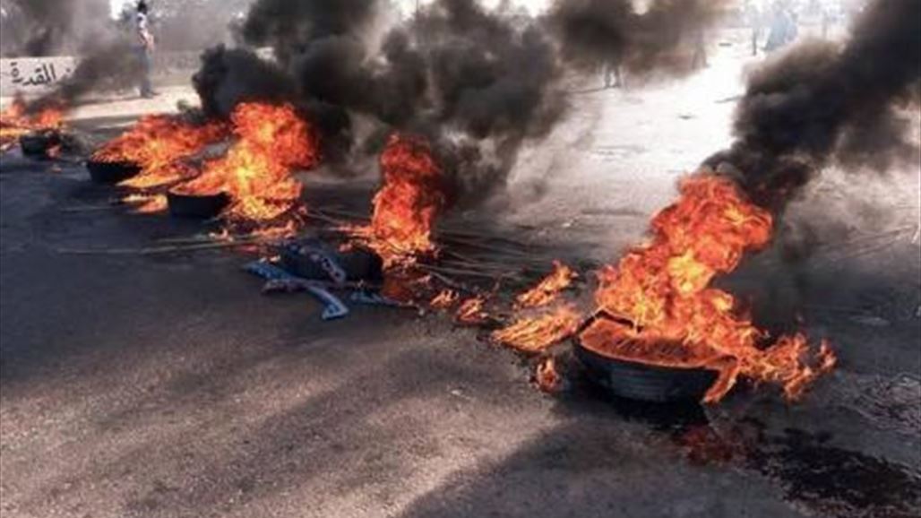 خانقين تصدر اوامر بشأن من يقوم بحرق الاطارات