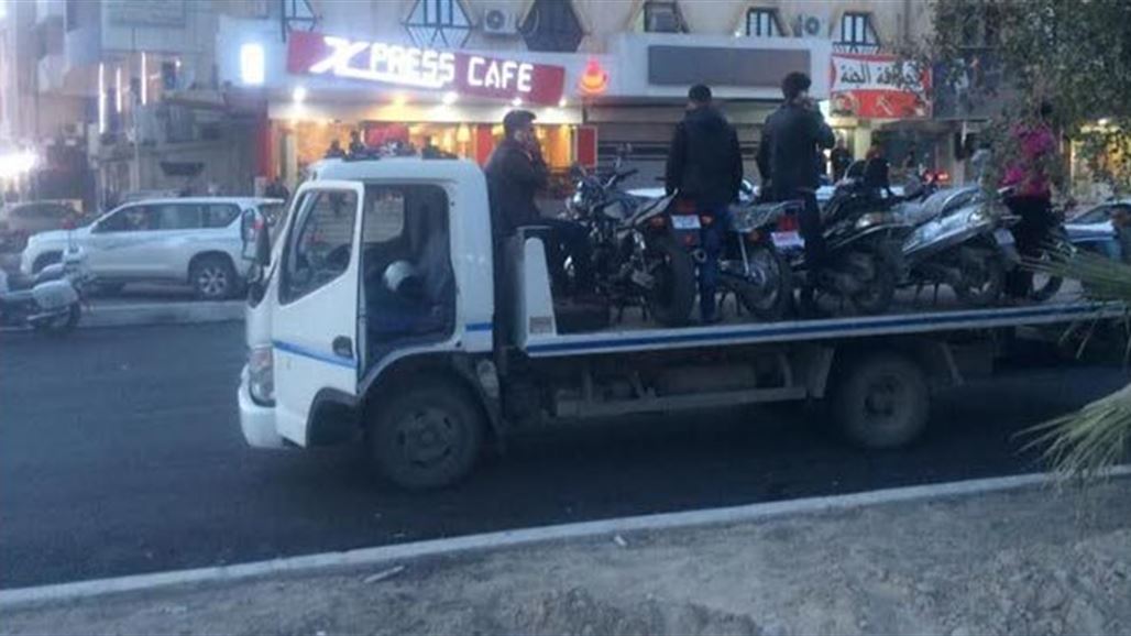 ثالث اكبر مدن ديالى تحظر الدراجات النارية اربعة ايام