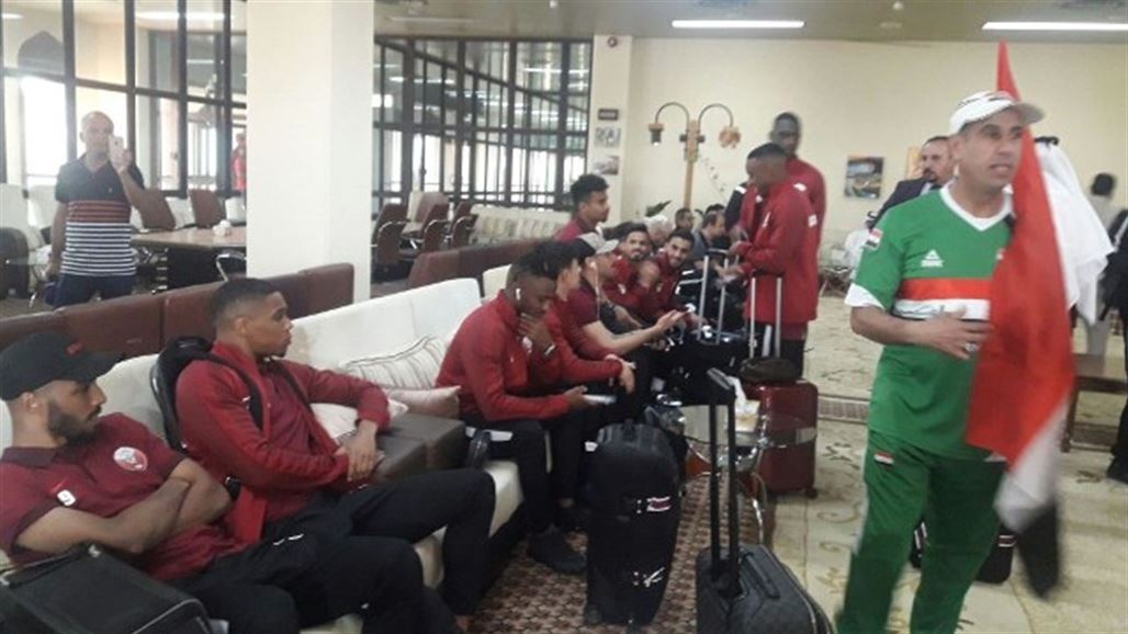 المنتخب القطري يصل الى البصرة