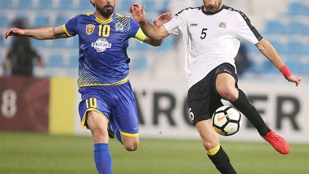 الاتحاد الاسيوي يوافق على نقل مباراة القوة الجوية والجزيرة