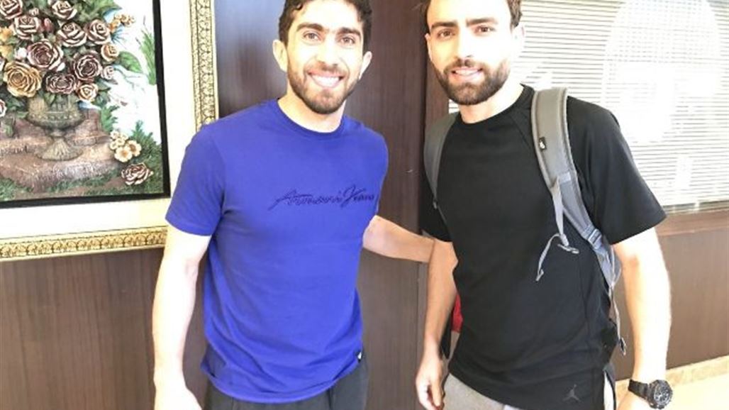 اكتمال سرب نسور قاسيون في البصرة