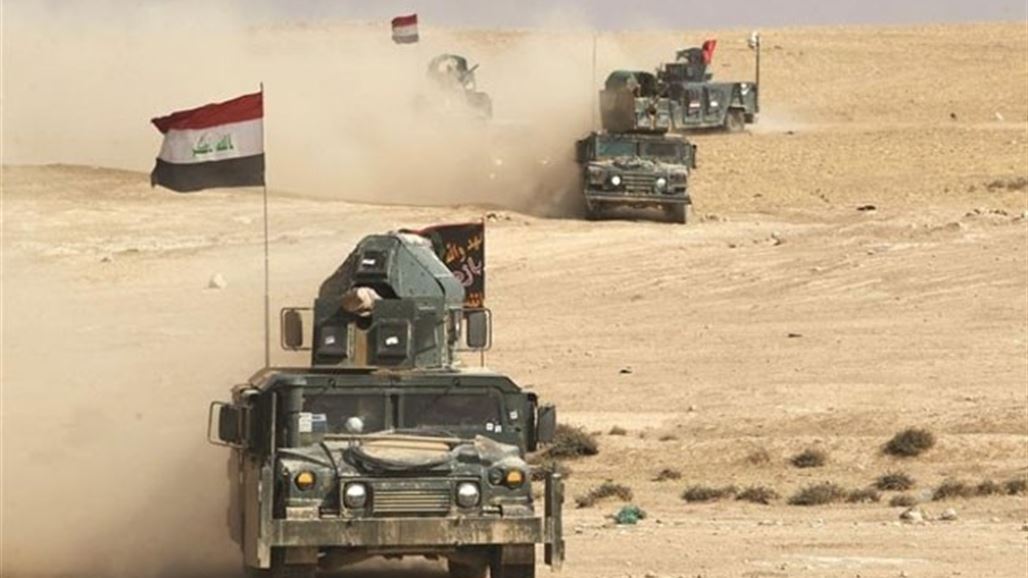 انطلاق عملية عسكرية واسعة من ثلاث محاور لتعقب "داعش" في تلال حمرين بديالى
