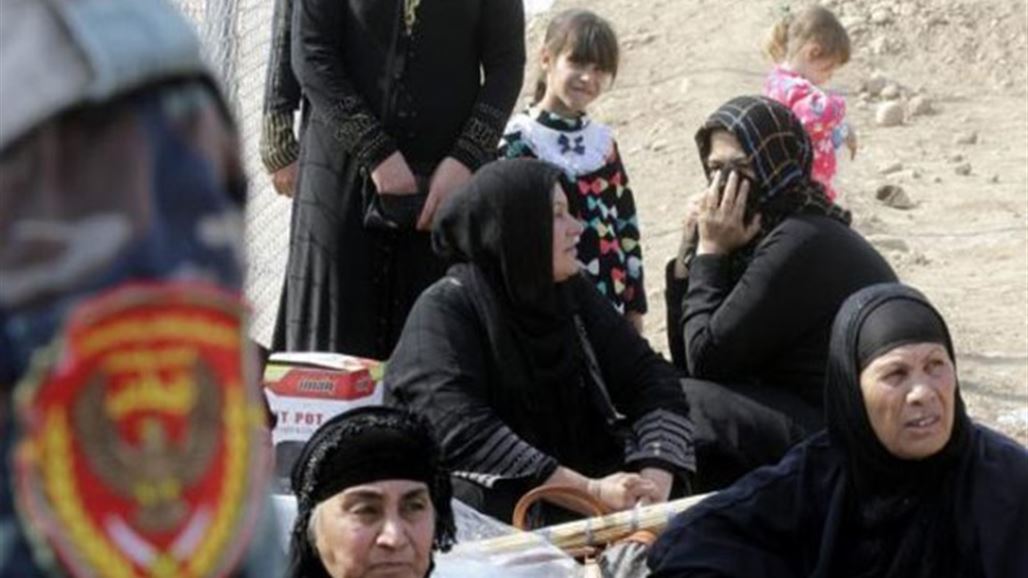 مسؤول محلي يعلن إعادة 127 نازحا الى القائم