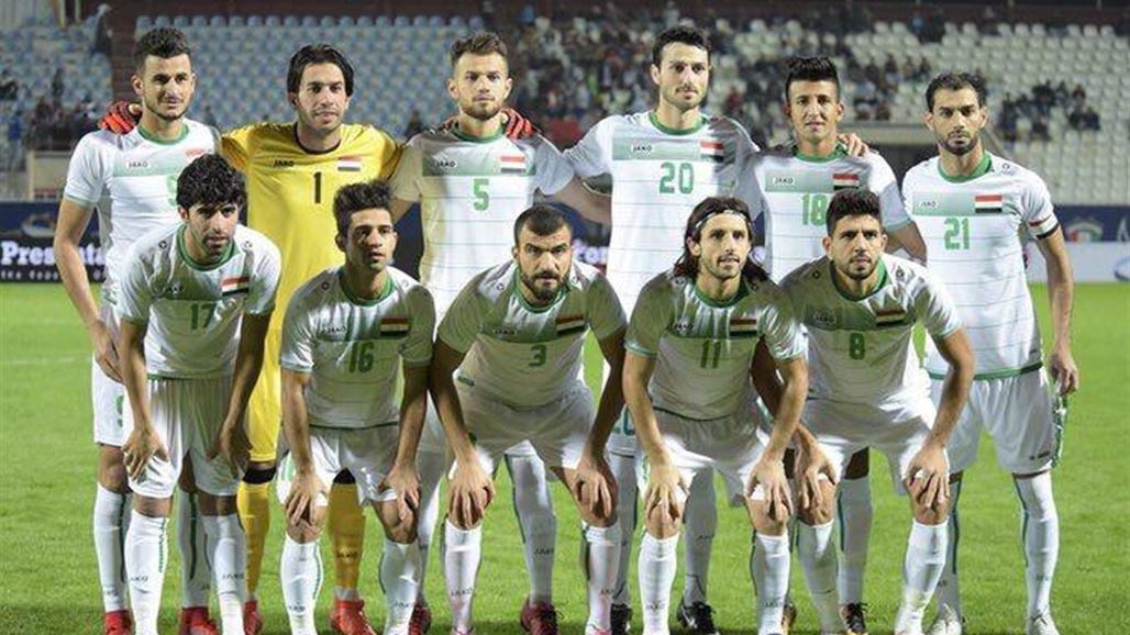 تعرف على التشكيلة المتوقعة لأسود الرافدين امام العنابي القطري