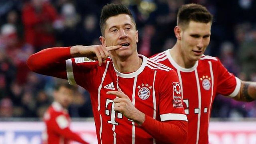زيدان يرحب بقدوم ليفاندوفسكي الى ريال مدريد