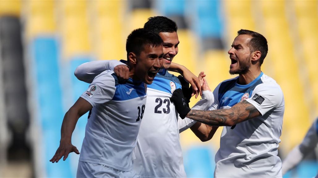 قرغيزستان تتأهل لكأس آسيا للمرة الاولى في تأريخها