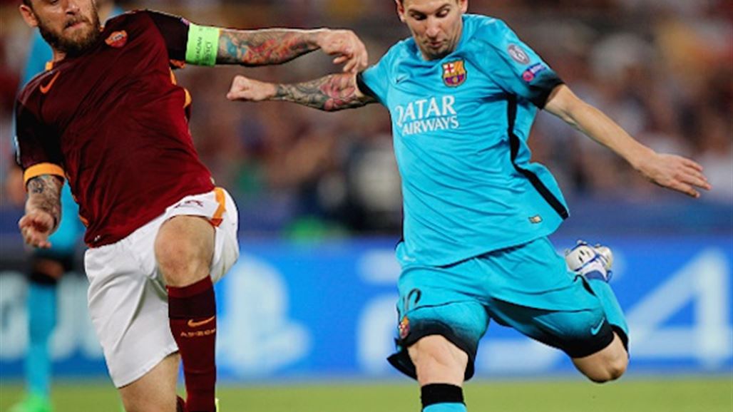 إقبال تاريخي على شراء تذاكر مباراة روما وبرشلونة بدوري الأبطال