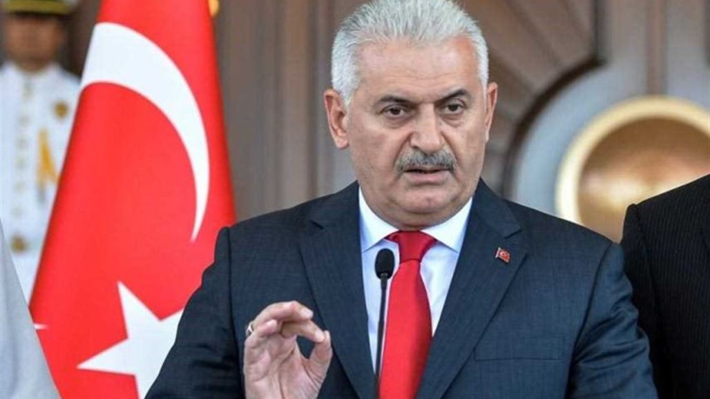 رئيس الوزراء التركي يعلن رفع الحظر الجوي عن مطار أربيل