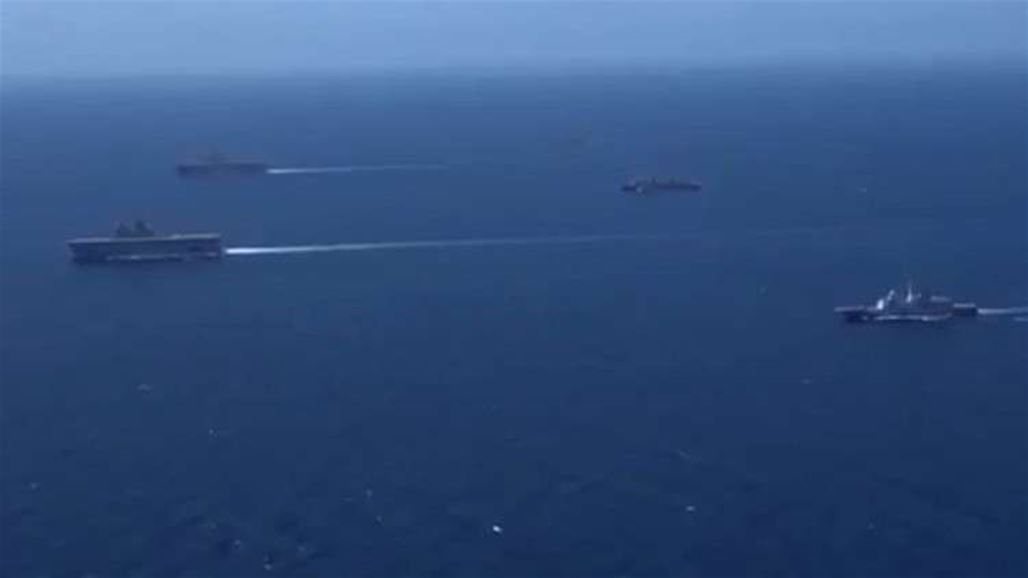 مناورات مشتركة للبحرية المصرية والفرنسية في مكافحة الألغام