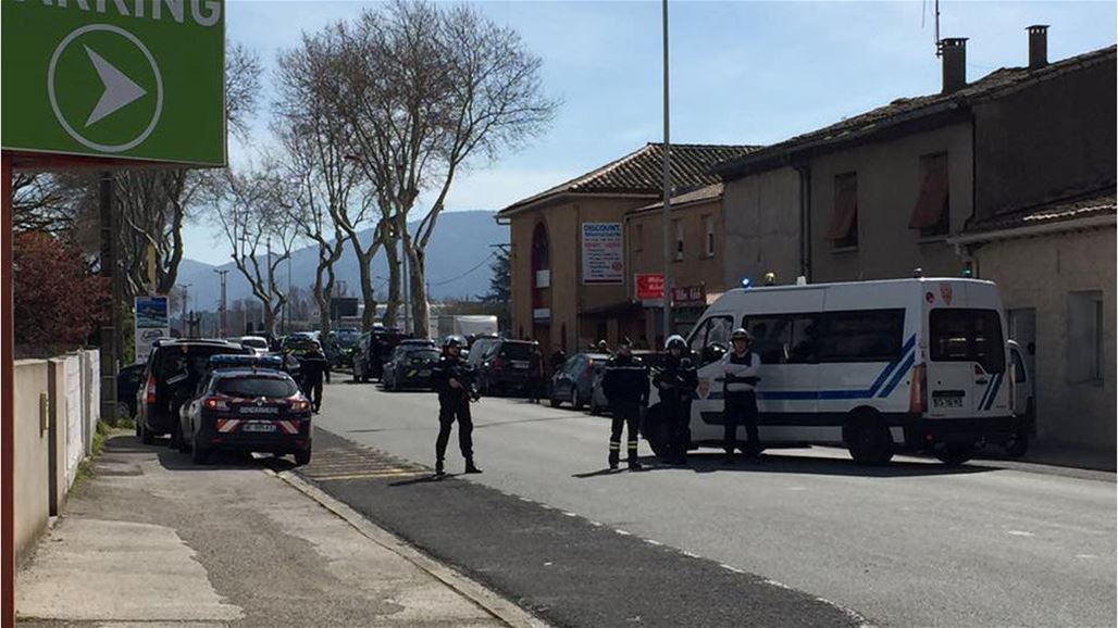 الداخلية الفرنسية: وفاة شرطي بدل نفسه مع رهينة
