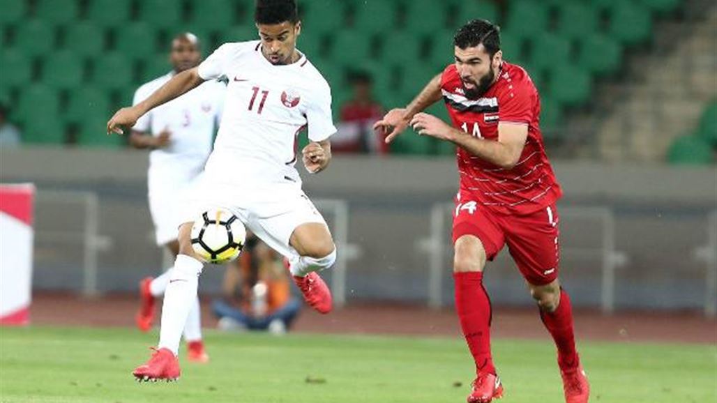تعادل مثير بين قطر وسوريا في بطولة الصداقة الدولية