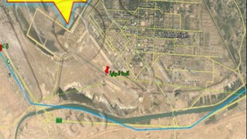 انفجار مستودع للأسلحة في قاعدة الحبانية