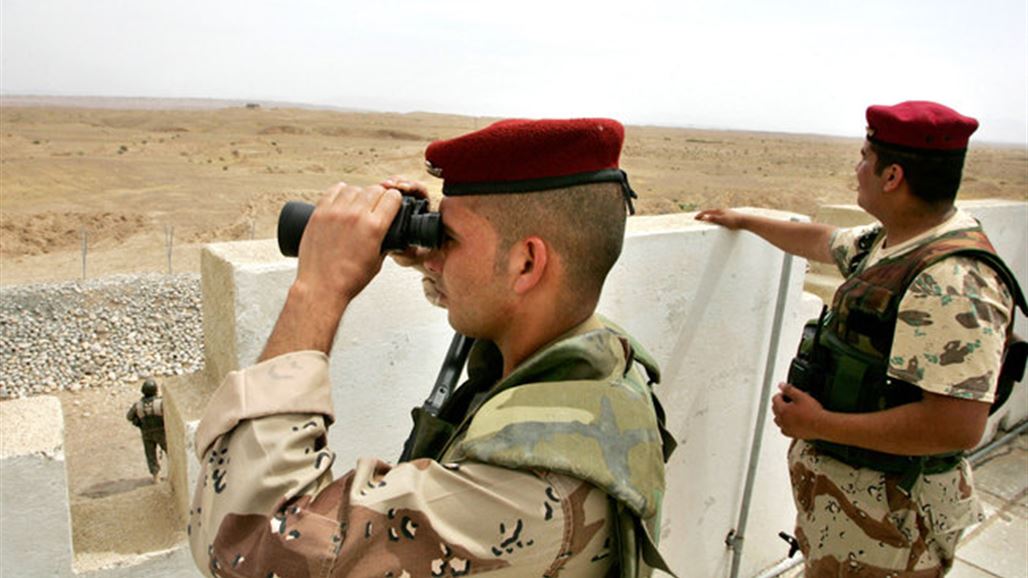 حرس الحدود يحبط محاولة تهريب مخدرات في البصرة