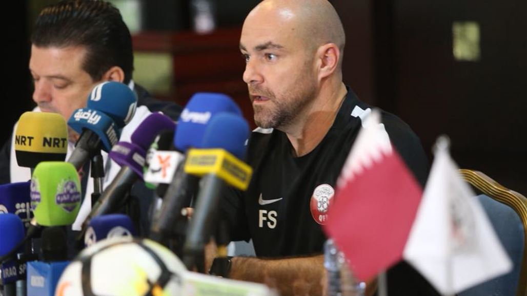مدرب قطر: راضون عن ماقدمناه واحرجنا منافسينا في بطولة الصداقة