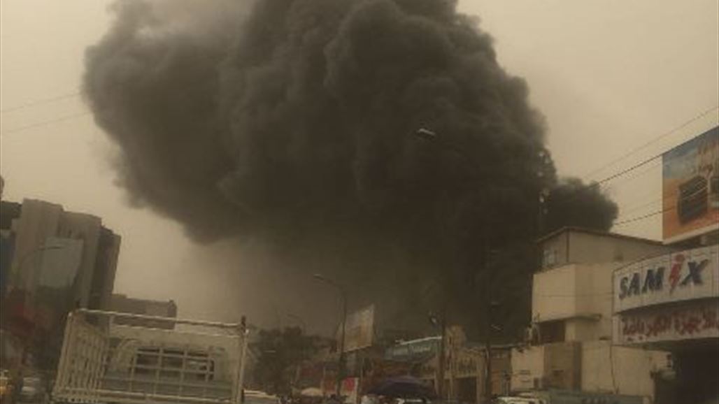 بالصور.. ما تم انقاذه من حريق الكرادة