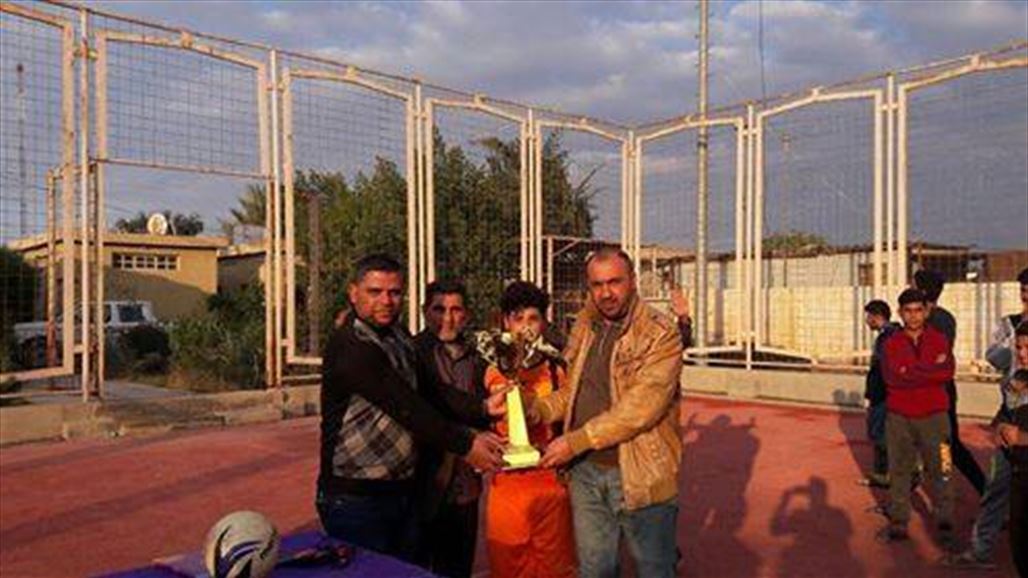 اختتام بطولة النصر الكبير لخماسي الكرة في ديالى