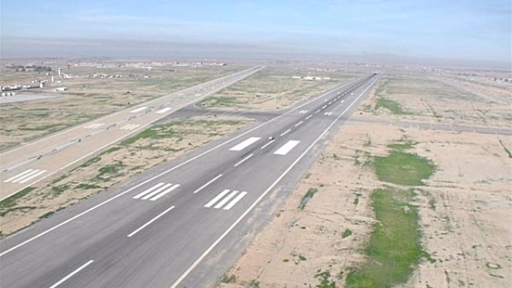محافظ كركوك: وزارة النقل أدرجت مطار كركوك المدني ضمن مشاريعها