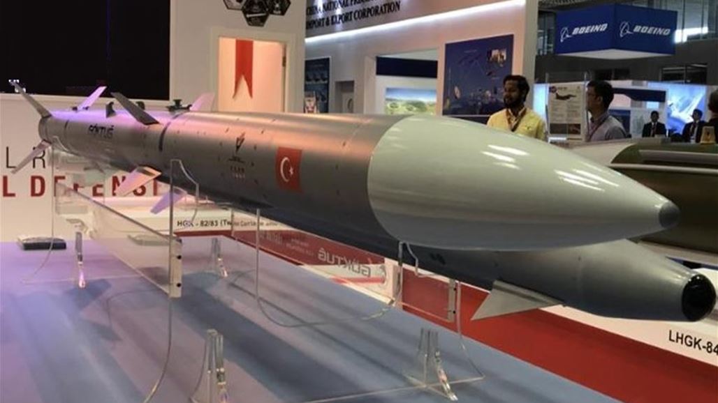 تركيا تعلن عن تجربة أول صاروخ بالستي من إنتاجها المحلي