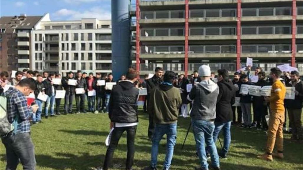الجالية الإيزيدية في ألمانيا تنظم وقفة احتجاجية بسبب رفض طلبات اللجوء