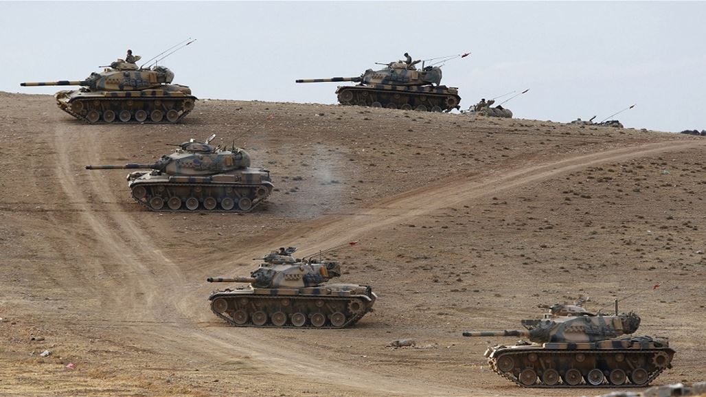 صحيفة: الجيش التركي استقر بـ19 ثكنة عسكرية داخل العراق ونشر دبابات ومدافع متوسطة المدى