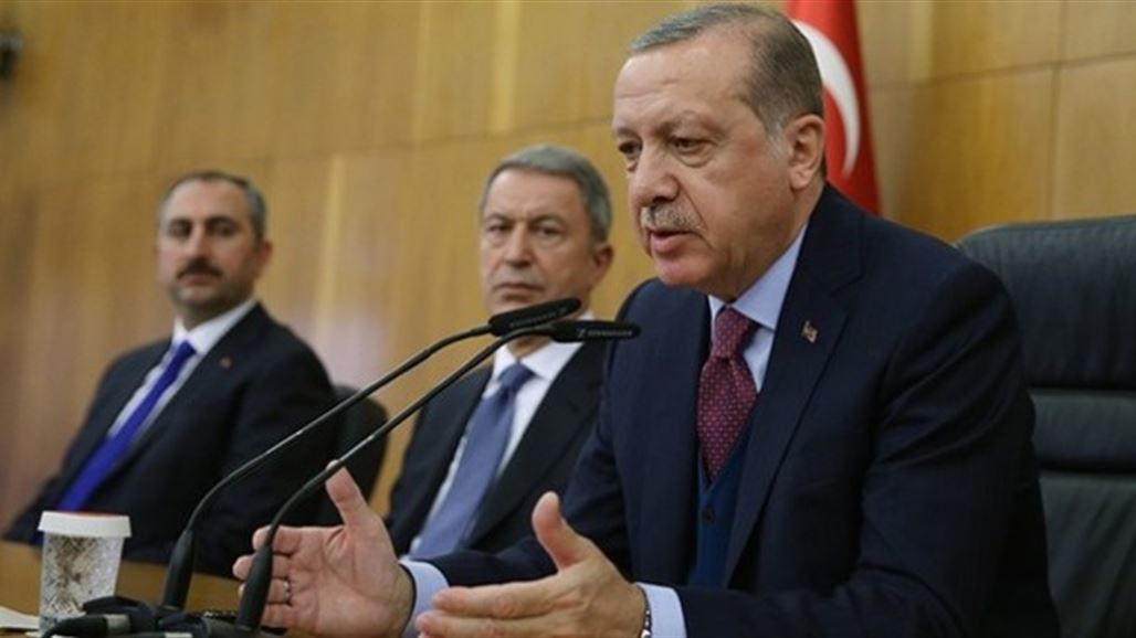 أردوغان: مسؤول عراقي يصل اليوم إلى تركيا لبحث مسألة سنجار