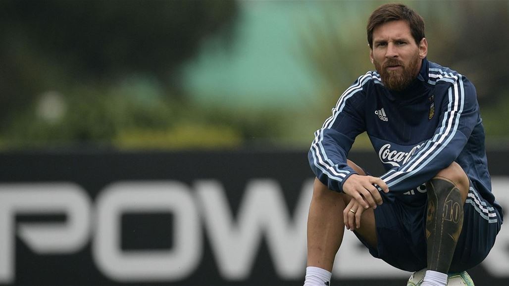 ميسي يسبب قلقاً في الارجنتين وبرشلونة